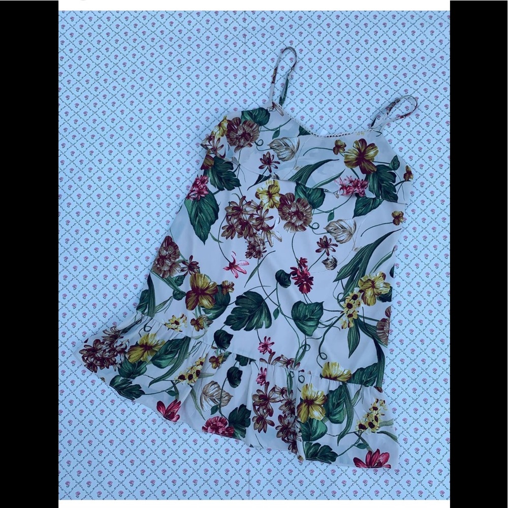 Floral dress